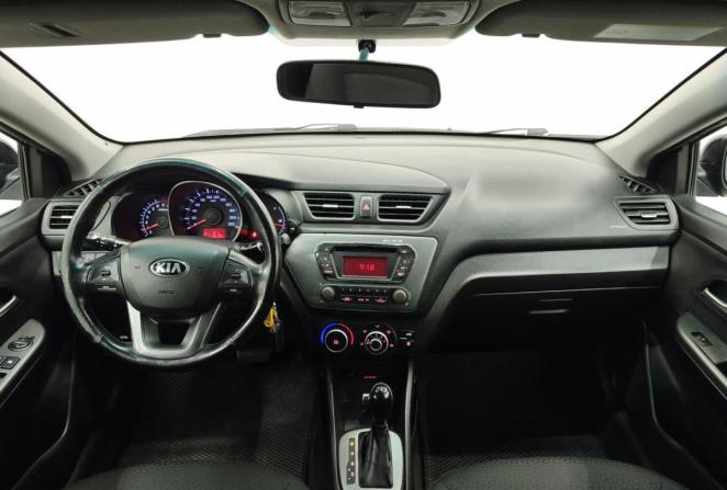 Kia Rio III с пробегом 2014 года, цена 943 400 рублей, 126108 км, седан, Автокод Объявления