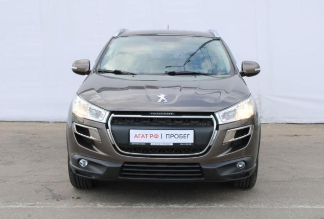 Peugeot 4008 I с пробегом 2012 года, цена 1 180 000 рублей, 89976 км, внедорожник, Автокод Объявления