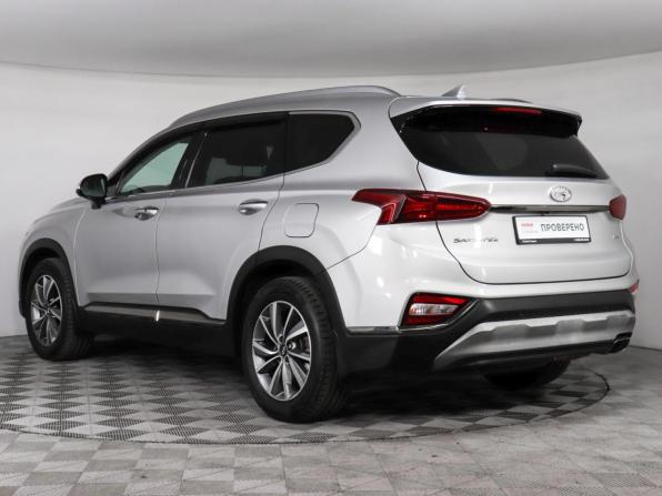 Hyundai Santa Fe IV с пробегом 2019 года, цена 3 197 000 рублей, 81076 км, внедорожник, Автокод Объявления