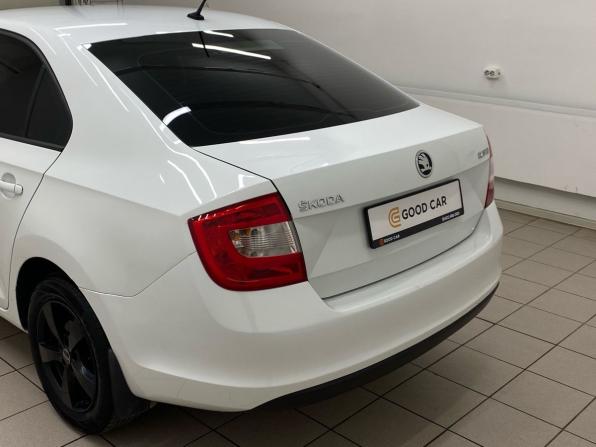 Skoda Rapid I с пробегом 2016 года, цена 690 000 рублей, 269811 км, лифтбек, Автокод Объявления