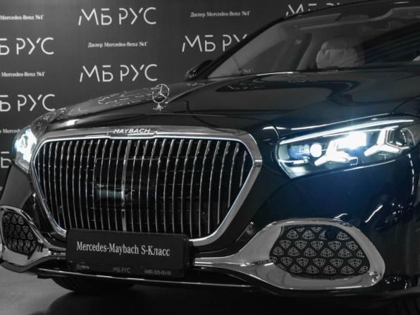 Новый Mercedes-Benz Maybach S-Класс II (Z223) Рестайлинг 2026 года, цена 48 500 000 рублей, седан, Автокод Объявления