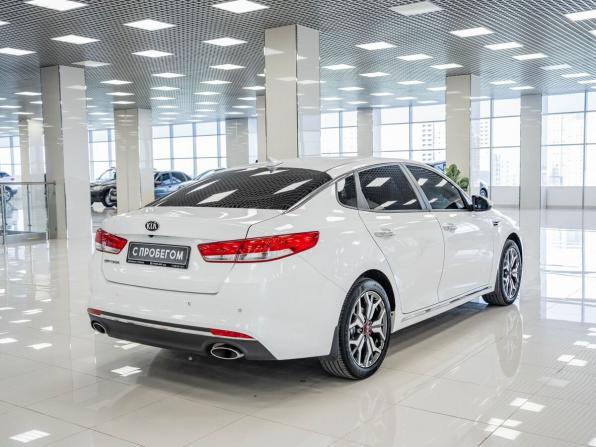 Kia Optima IV с пробегом 2018 года, цена 1 685 000 рублей, 94895 км, седан, Автокод Объявления
