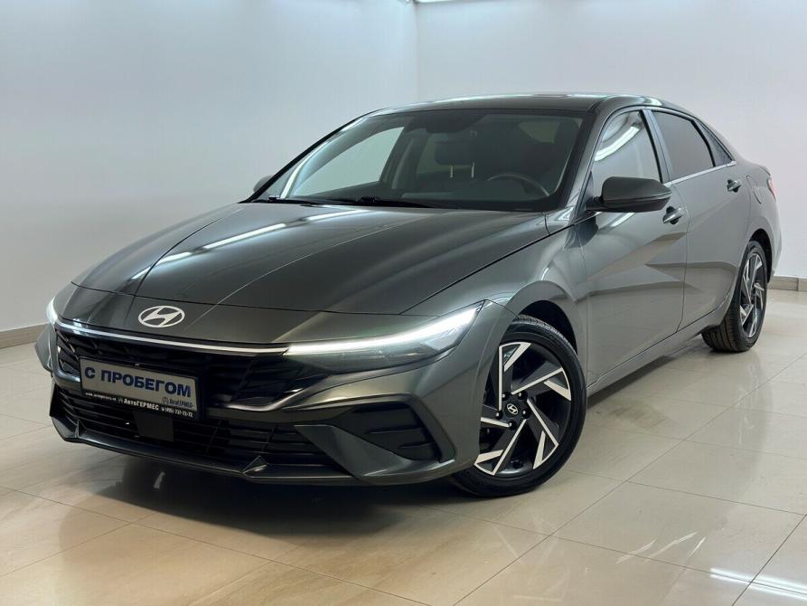 Hyundai Elantra VII (CN7) Рестайлинг Москва  - изображение 1