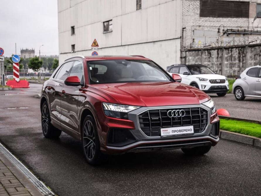 Audi Q8 I (4M) Санкт-Петербург  - изображение 6