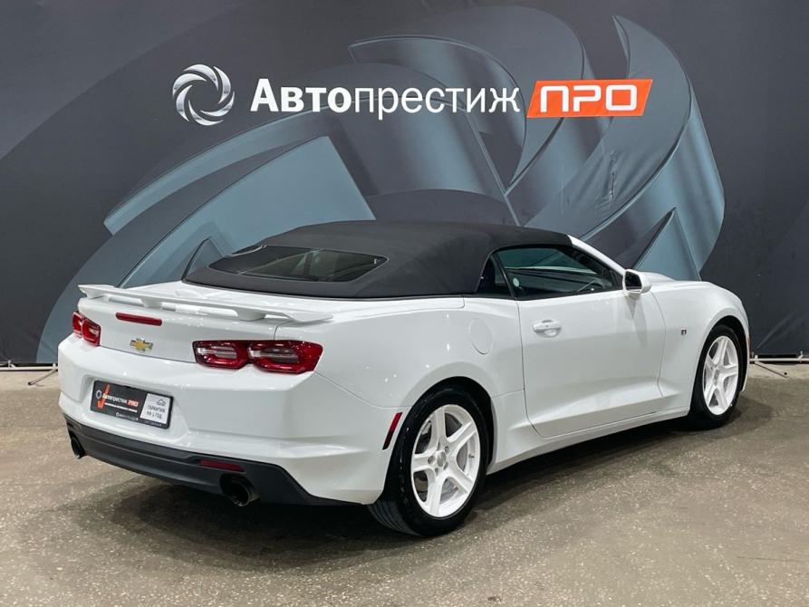 Chevrolet Camaro VI Рестайлинг Пермь  - изображение 10