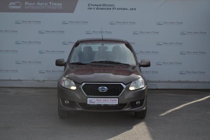 Datsun on-DO I с пробегом 2016 года, цена 490 000 рублей, 144104 км, седан, Автокод Объявления
