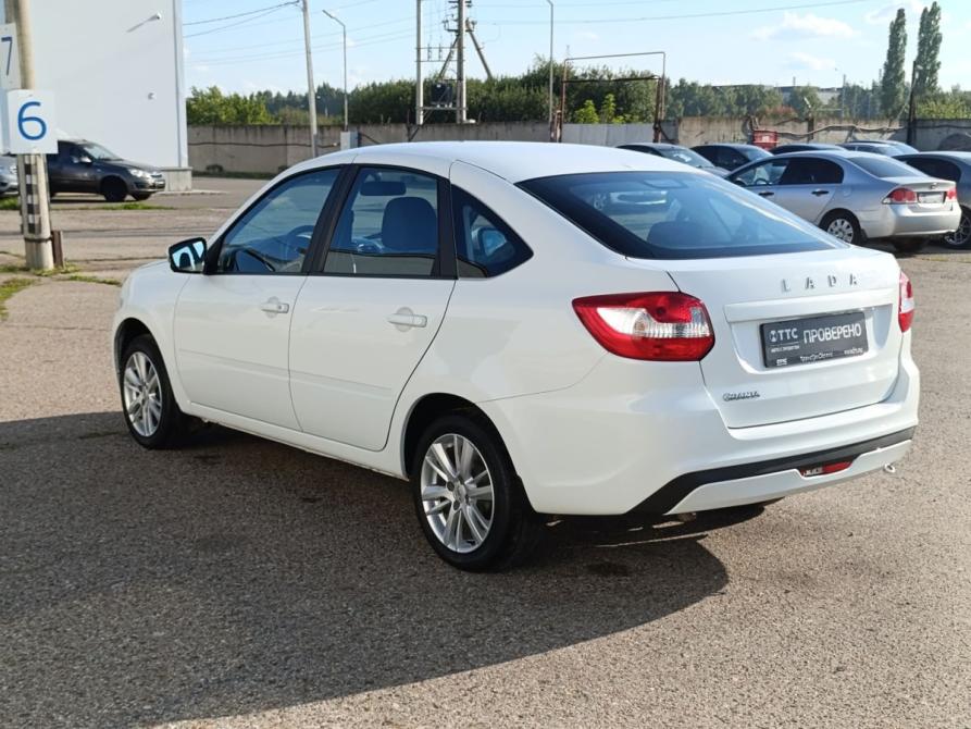 Lada (ВАЗ) Granta I Рестайлинг Набережные Челны  - изображение 8