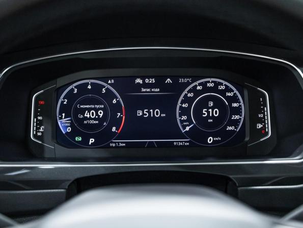 Volkswagen Tiguan II Рестайлинг с пробегом 2021 года, цена 2 919 777 рублей, 91347 км, внедорожник, Автокод Объявления