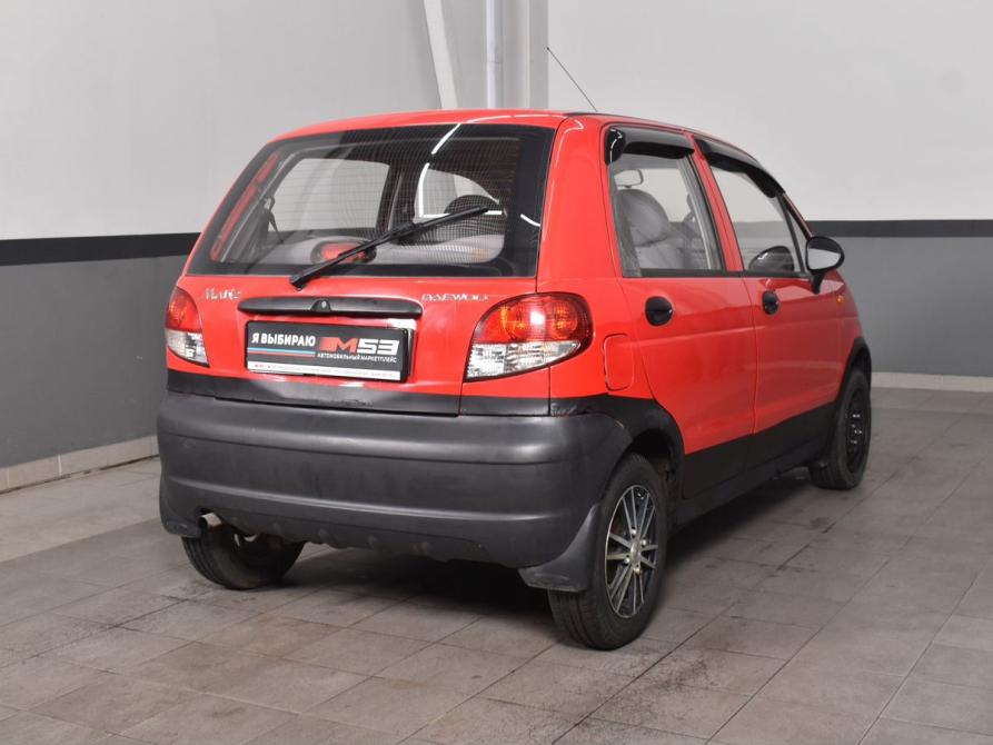 Daewoo Matiz I Рестайлинг Кемерово  - изображение 4