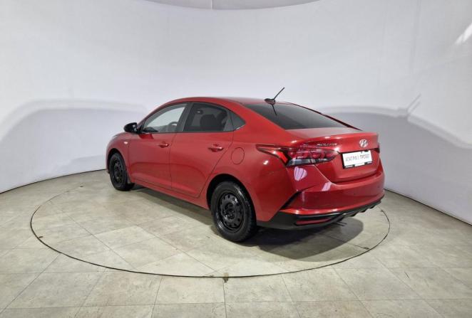 Hyundai Solaris II Рестайлинг с пробегом 2020 года, цена 1 450 000 рублей, 100206 км, седан, Автокод Объявления