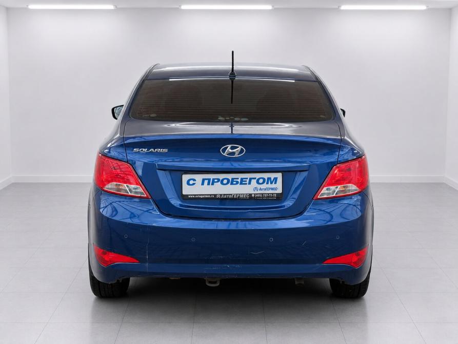 Hyundai Solaris I Рестайлинг Москва  - изображение 3