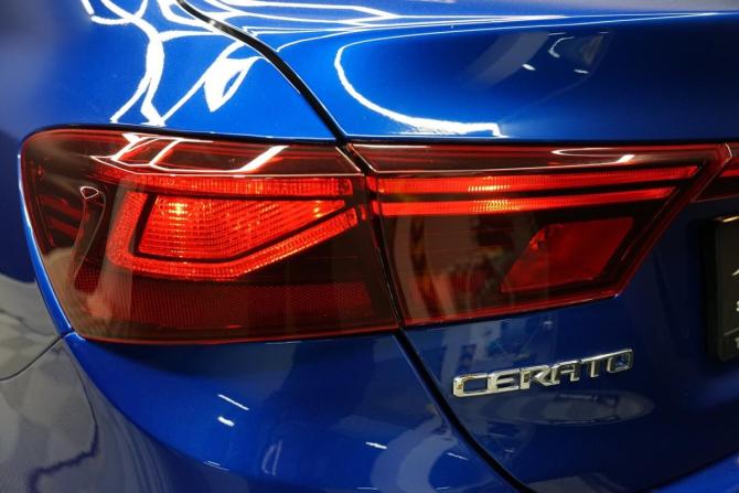 Kia Cerato IV с пробегом 2021 года, цена 2 240 000 рублей, 79328 км, седан, Автокод Объявления