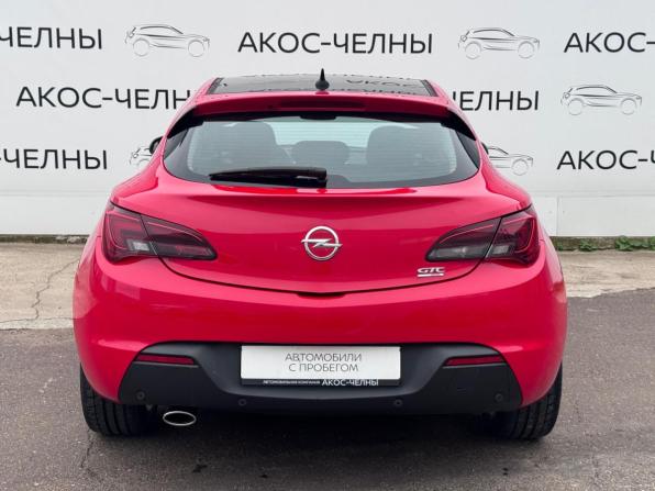 Opel Astra J Рестайлинг с пробегом 2012 года, цена 610 000 рублей, 248084 км, хэтчбек, Автокод Объявления