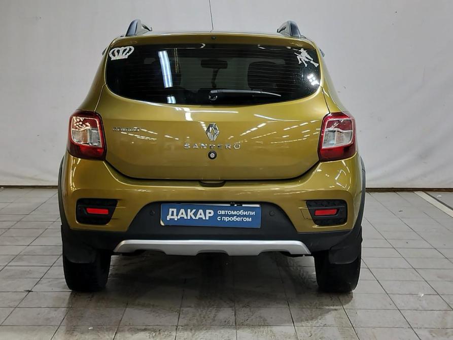 Renault Sandero II Санкт-Петербург  - изображение 5