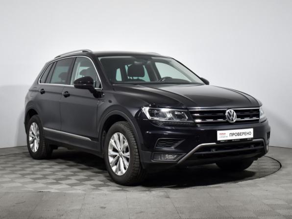 Volkswagen Tiguan II с пробегом 2018 года, цена 2 832 000 рублей, 101661 км, внедорожник, Автокод Объявления