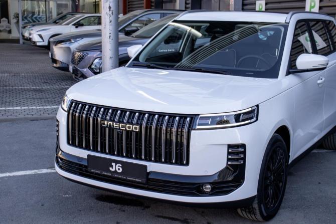 Новый Jaecoo J6 2026 года, цена 2 299 900 рублей, внедорожник, Автокод Объявления