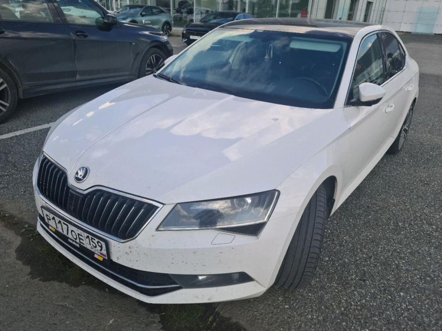 Skoda Superb III Пермь  - изображение 1