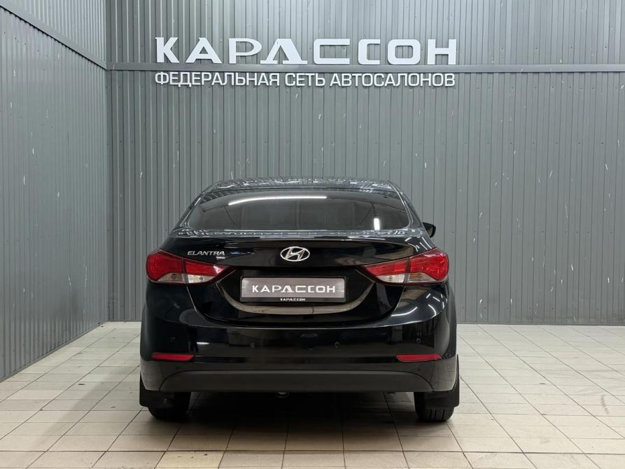 Hyundai Elantra V (MD) Рестайлинг Магнитогорск  - изображение 4