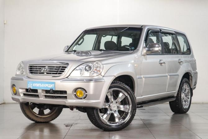 Hyundai Terracan I с пробегом 2003 года, цена 859 000 рублей, 237000 км, внедорожник, Автокод Объявления