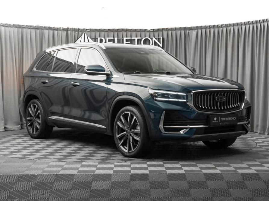 Geely Monjaro I Москва  - изображение 2