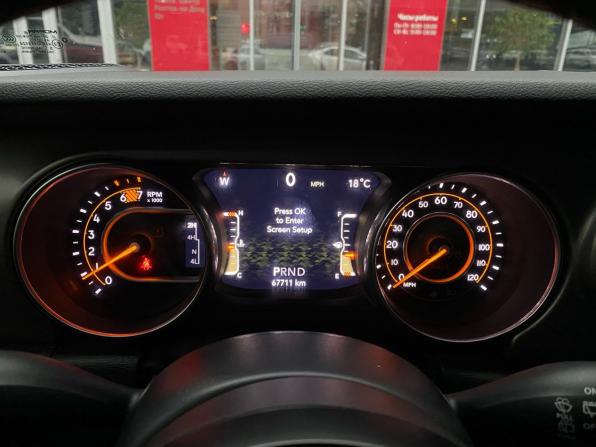 Jeep Wrangler IV (JL) с пробегом 2019 года, цена 3 750 000 рублей, 67710 км, внедорожник, Автокод Объявления