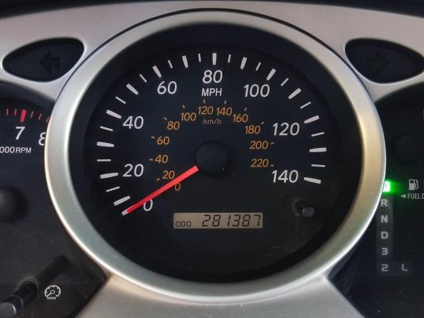 Toyota Highlander I (XU20) Рестайлинг с пробегом 2004 года, цена 1 150 000 рублей, 281987 км, внедорожник, Автокод Объявления