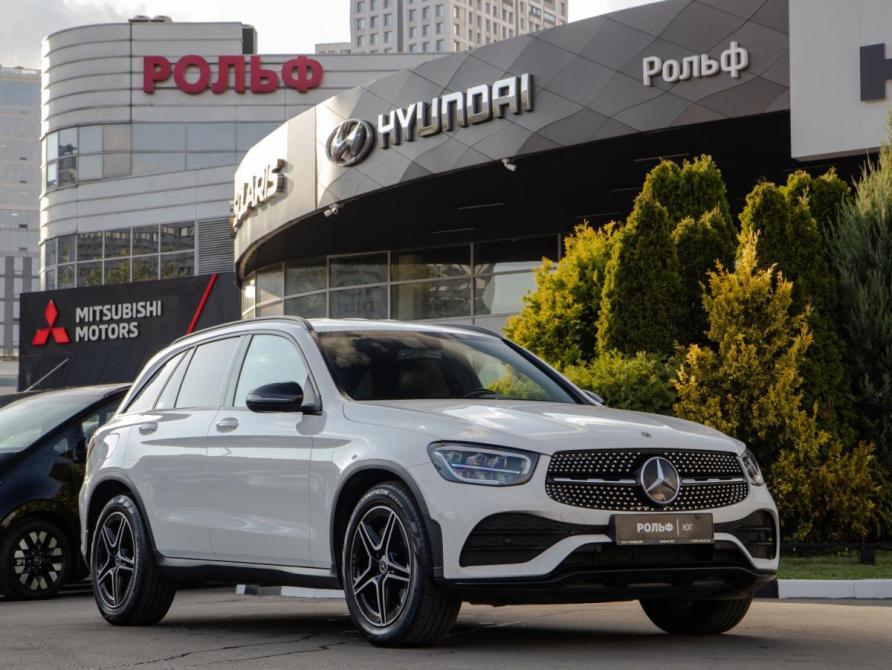 Mercedes-Benz GLC I (X253) Рестайлинг Москва  - изображение 2