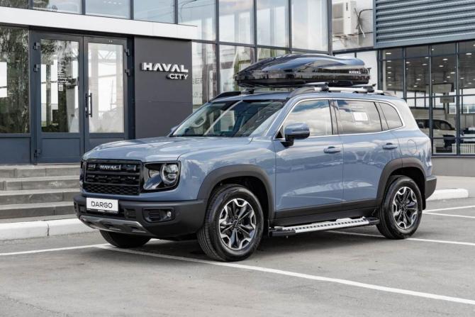 Новый Haval Dargo I Рестайлинг 2026 года, цена 3 499 000 рублей, внедорожник, Автокод Объявления