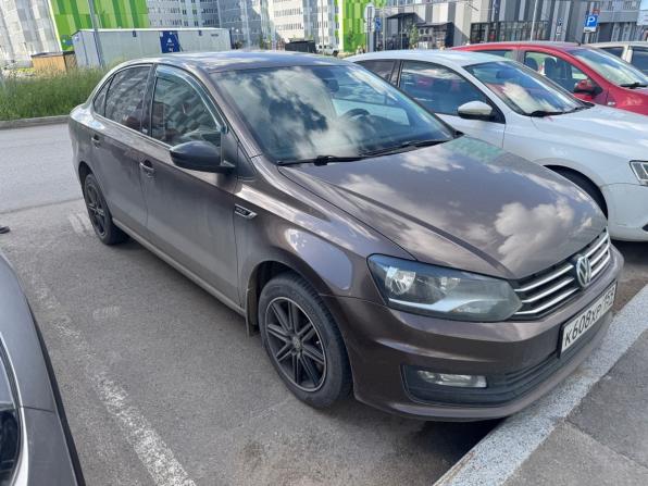 Volkswagen Polo V Рестайлинг с пробегом 2017 года, цена 1 037 000 рублей, 175000 км, седан, Автокод Объявления