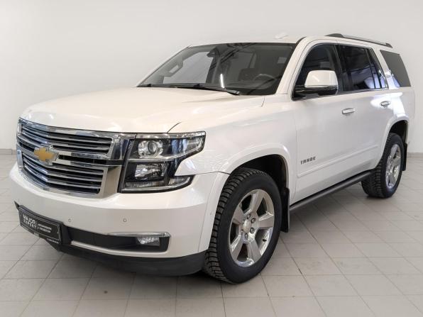 Chevrolet Tahoe IV с пробегом 2019 года, цена 4 634 650 рублей, 125305 км, внедорожник, Автокод Объявления