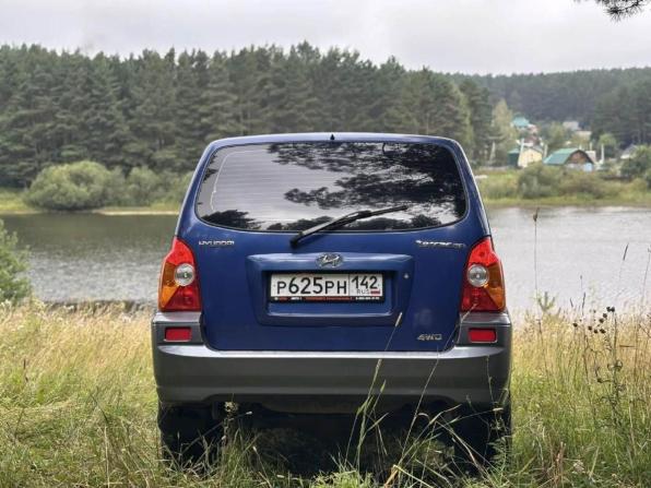 Hyundai Terracan I с пробегом 2002 года, цена 520 000 рублей, 341907 км, внедорожник, Автокод Объявления