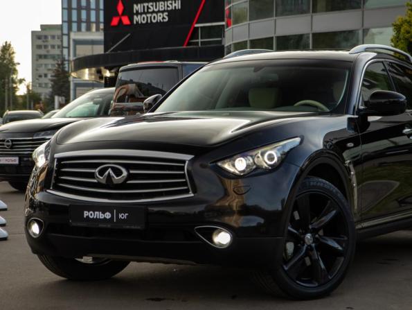 Infiniti FX II (S51) Рестайлинг с пробегом 2013 года, цена 1 788 000 рублей, 193461 км, внедорожник, Автокод Объявления