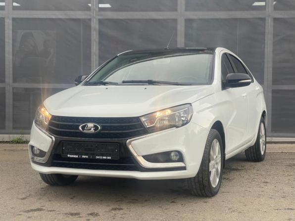 Lada (ВАЗ) Vesta I с пробегом 2022 года, цена 1 150 000 рублей, 99160 км, седан, Автокод Объявления