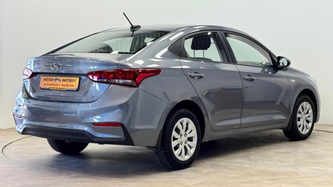 Hyundai Solaris I Рестайлинг с пробегом 2017 года, цена 1 129 000 рублей, 132369 км, седан, Автокод Объявления