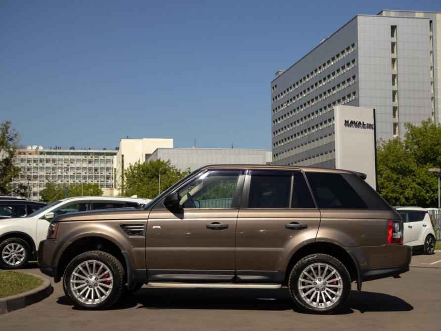Land Rover Range Rover Sport I Рестайлинг Москва  - изображение 4