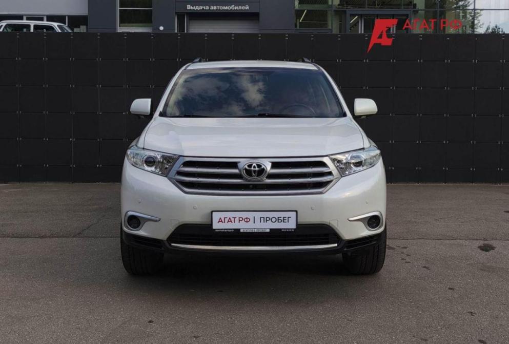 Toyota Highlander II (XU40) Рестайлинг Сыктывкар  - изображение 2