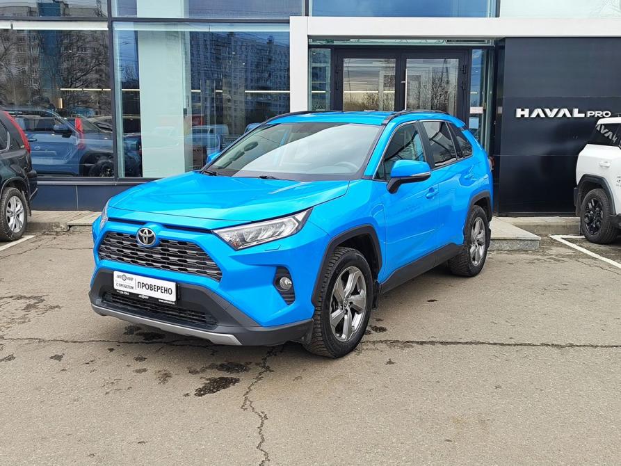 Toyota RAV4 V (XA50) Москва  - изображение 1