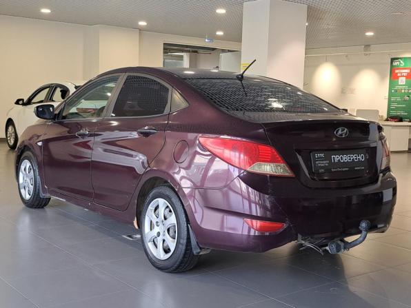 Hyundai Solaris I с пробегом 2011 года, цена 525 000 рублей, 195281 км, седан, Автокод Объявления