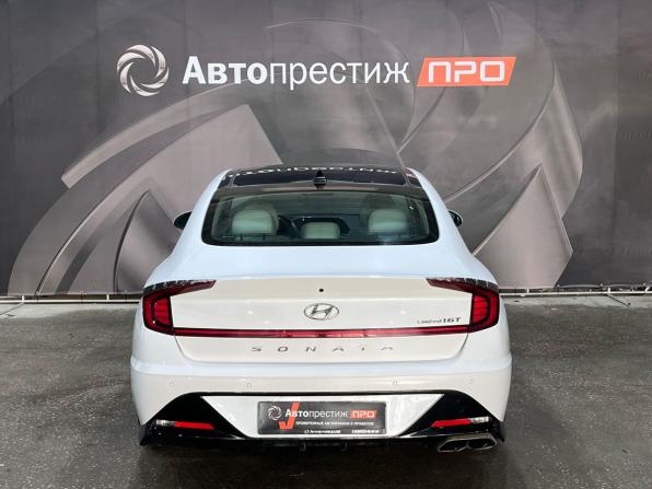 Hyundai Sonata VIII (DN8) с пробегом 2021 года, цена 2 775 000 рублей, 83200 км, седан, Автокод Объявления