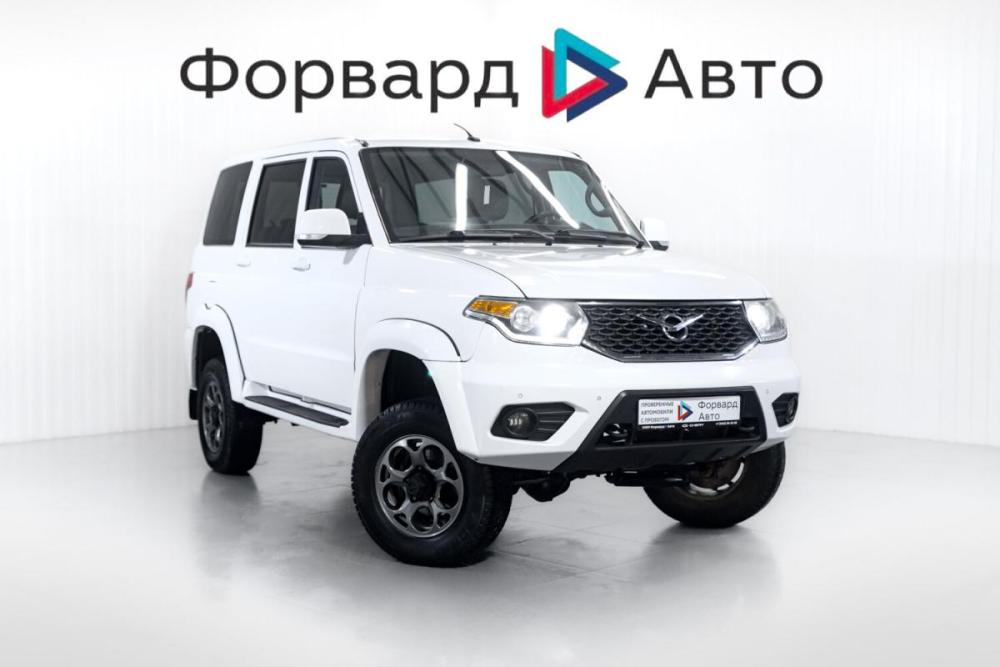 УАЗ Patriot I Рестайлинг 3 Тюмень  - изображение 1