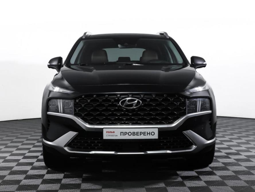 Hyundai Santa Fe IV Рестайлинг Москва  - изображение 2