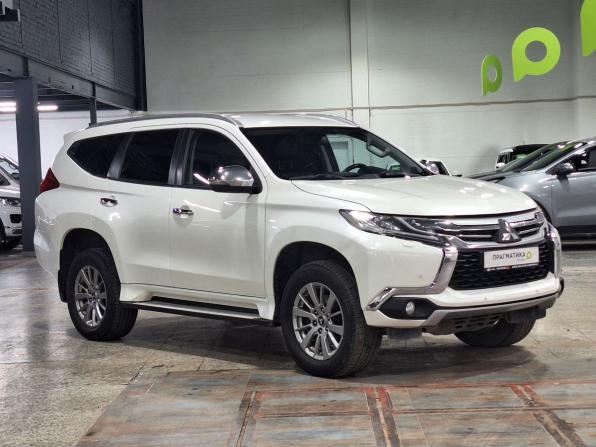 Mitsubishi Pajero Sport III с пробегом 2016 года, цена 2 365 000 рублей, 205867 км, внедорожник, Автокод Объявления