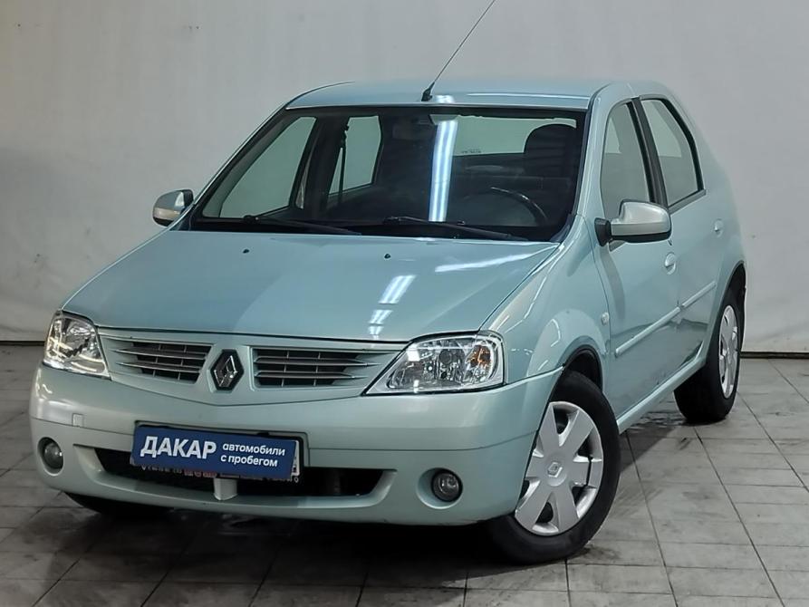 Renault Logan I Санкт-Петербург  - изображение 1