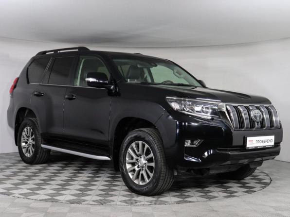 Toyota Land Cruiser Prado 150 Series Рестайлинг 2 с пробегом 2018 года, цена 4 960 000 рублей, 154813 км, внедорожник, Автокод Объявления