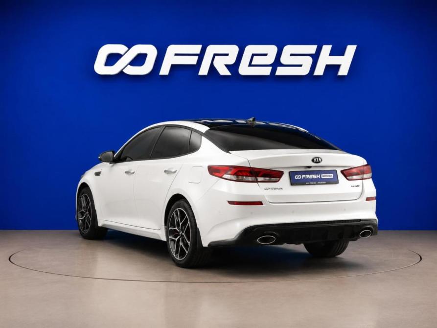 Kia Optima IV Рестайлинг Москва  - изображение 2