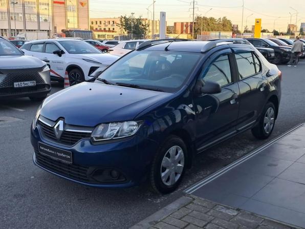 Renault Logan II с пробегом 2016 года, цена 590 000 рублей, 144075 км, седан, Автокод Объявления