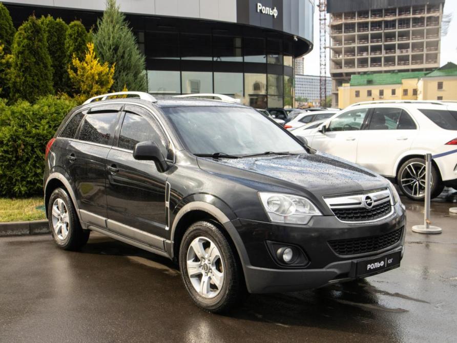 Opel Antara I Рестайлинг Москва  - изображение 2