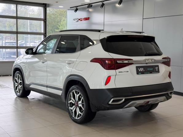 Kia Seltos I с пробегом 2022 года, цена 1 997 000 рублей, 128119 км, внедорожник, Автокод Объявления