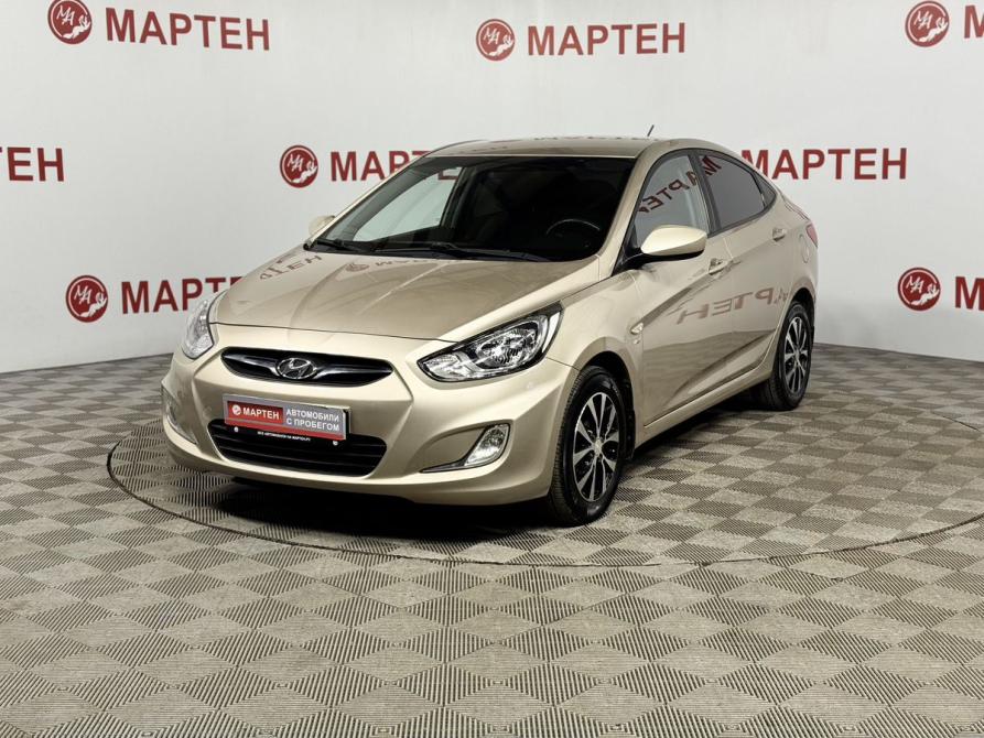 Hyundai Solaris I Вологда  - изображение 1