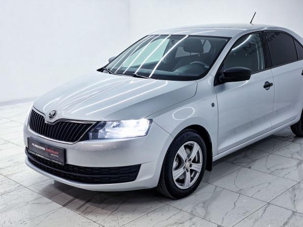 Skoda Rapid I с пробегом 2016 года, цена 1 199 000 рублей, 87443 км, лифтбек, Автокод Объявления